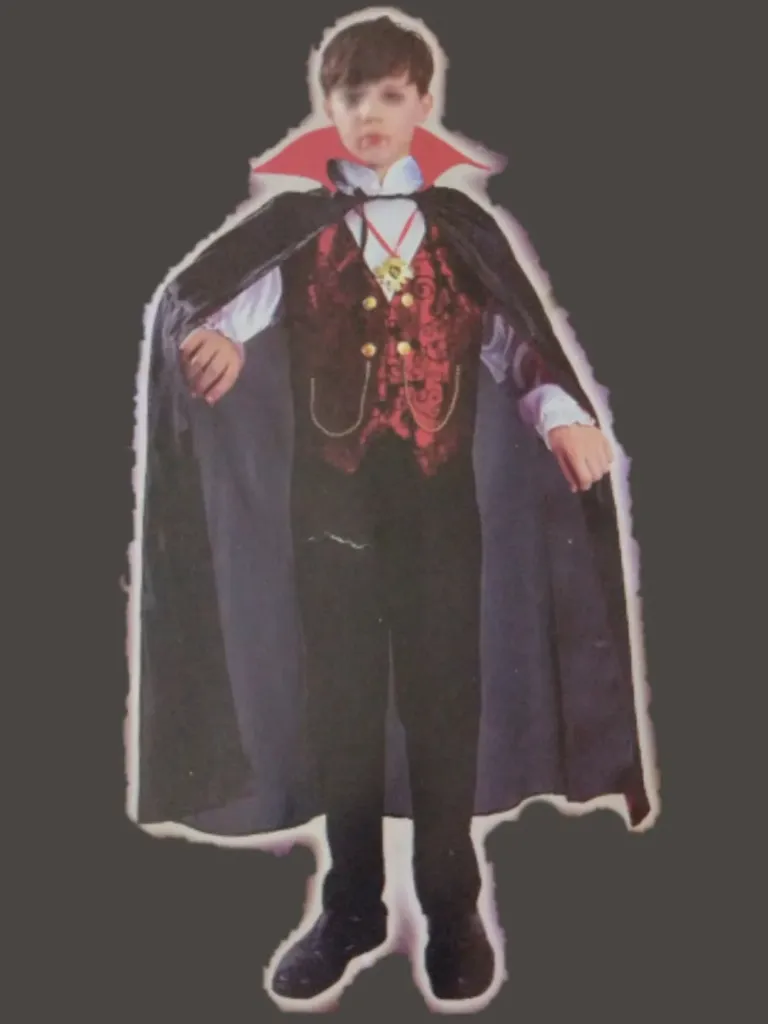 CAPA VAMPIRO INFANTIL