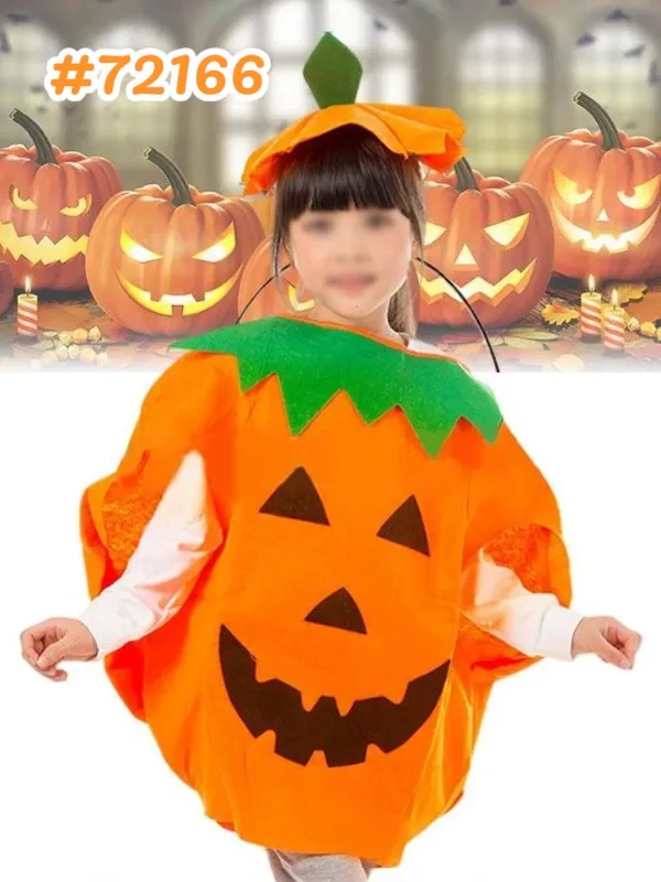 KIT FANTASIA ABOBORA INFANTIL