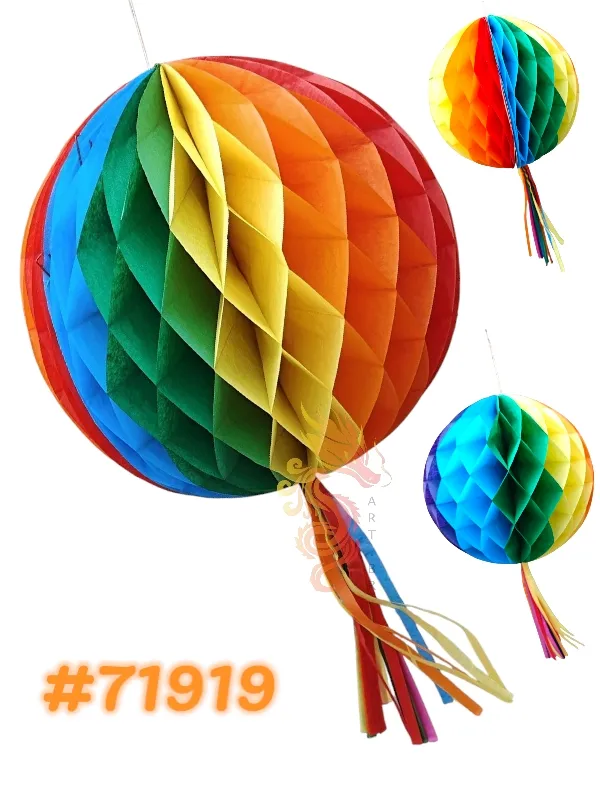 ORIGAMI BOLA MULTICOLOR