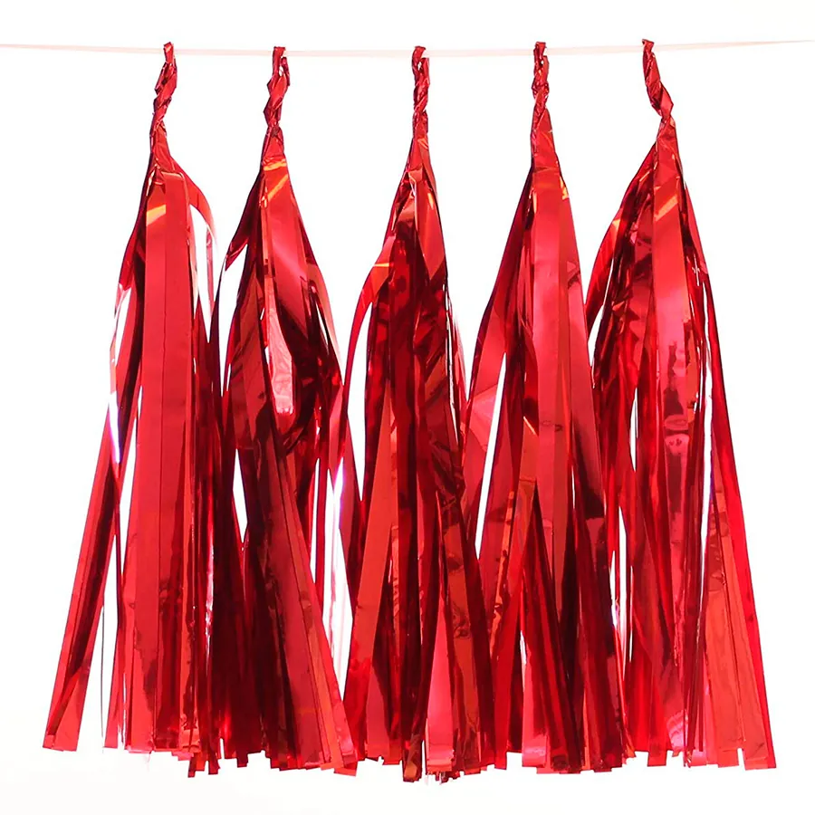 ENFEITE METALIZADO TASSEL PCT