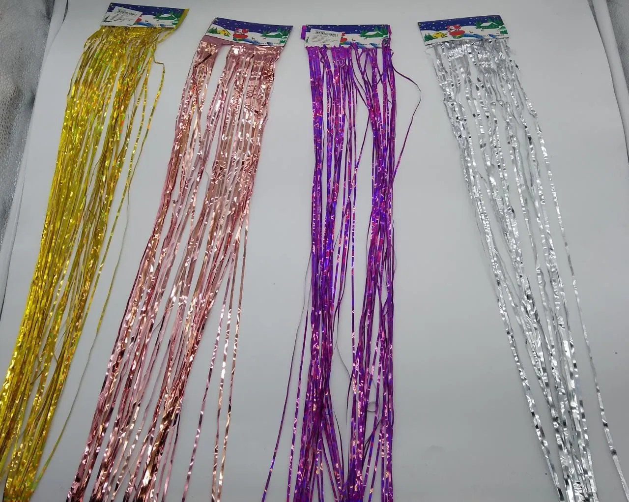 CHICOTE METALIZADO PARA BALÃO COM 42 FIOS - 1 METRO