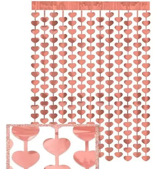 Cortina de Coração