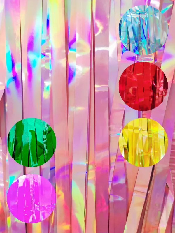 CORTINA METALIZADA [+BRILHO] 2 METROS