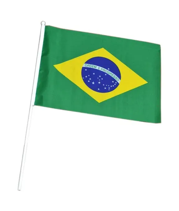 BANDEIRINHA DO BRASIL COM CABO