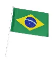 BANDEIRINHA DO BRASIL COM CABO