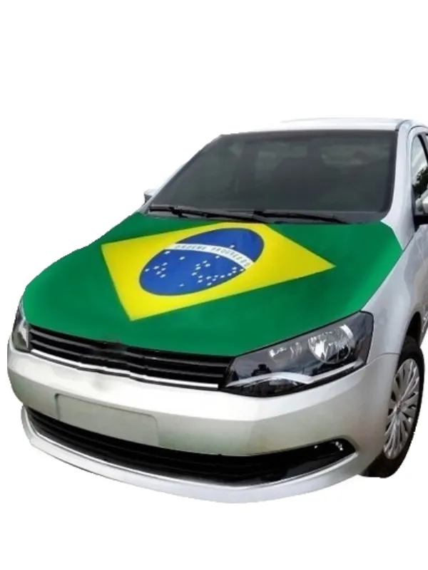 CAPA DE CAPÓ DE BANDEIRA DO BRASIL