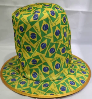 CARTOLA BANDEIRA DO BRASIL