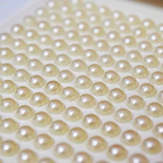 CARTELA ADESIVA MEIA PÉROLA 4MM