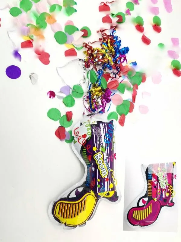 PISTOLA FESTA COM CONFETE