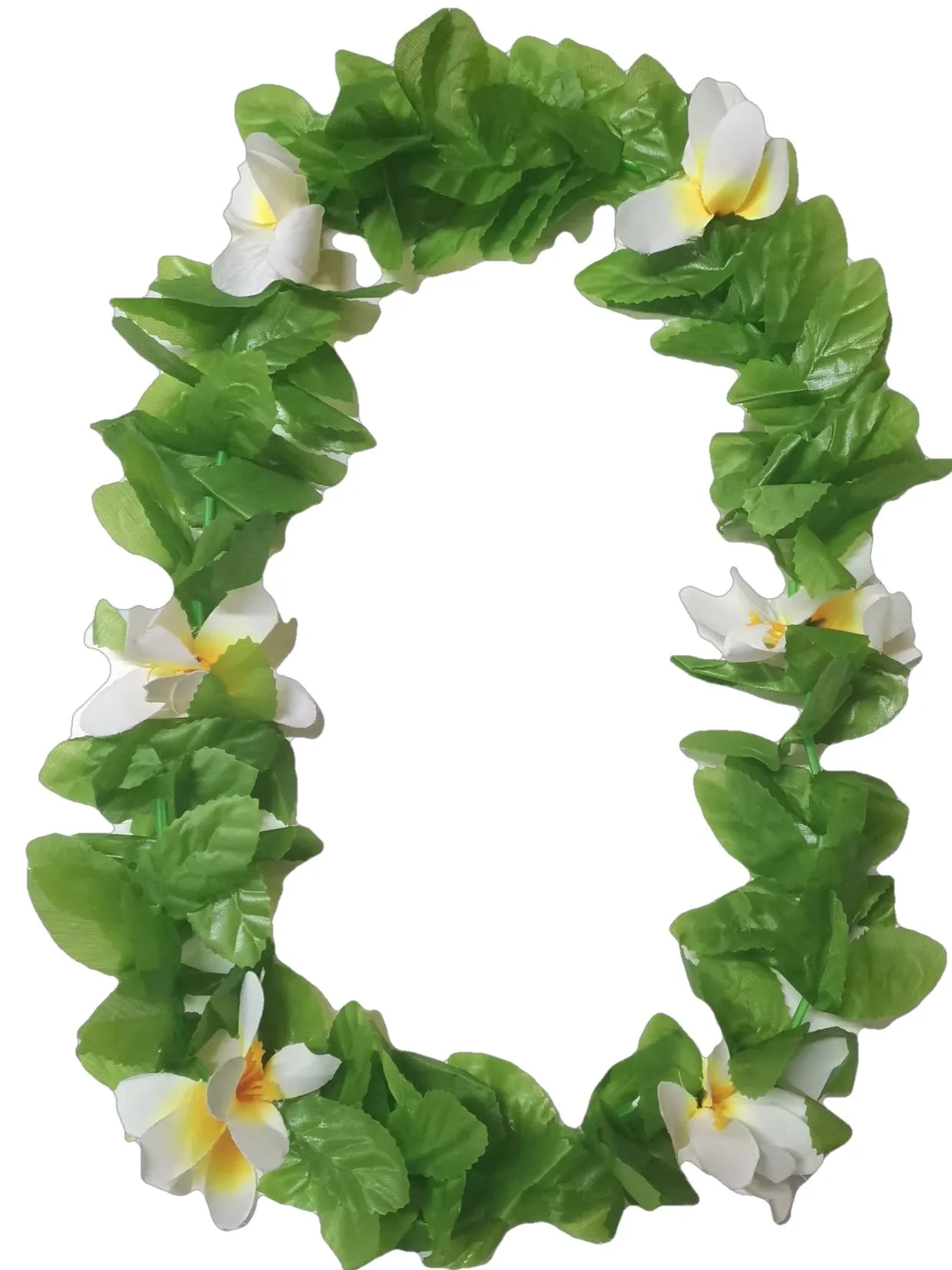 COLAR HAVAIANO PRIMAVERA TECIDO