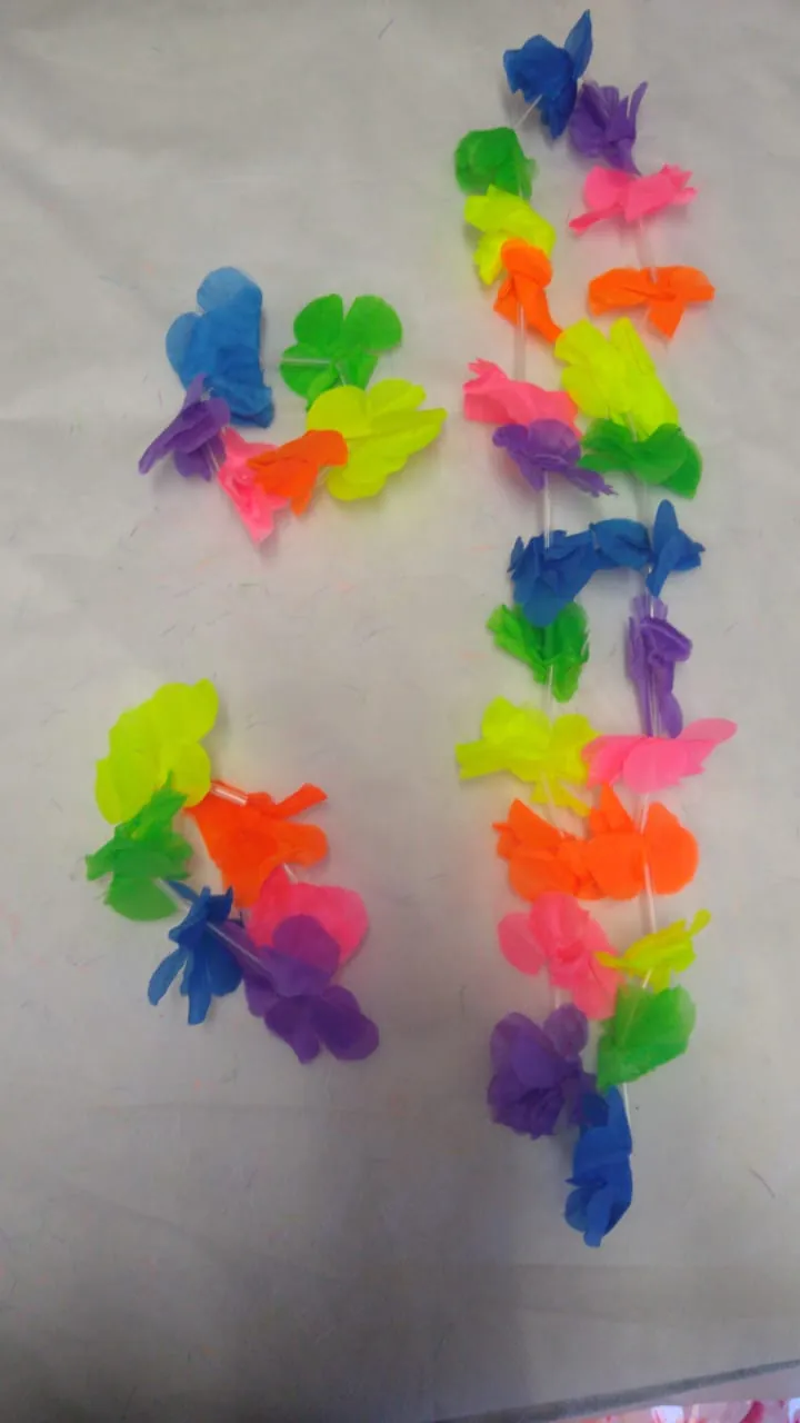 KIT COLAR HAVAIANO - 3 PEÇAS