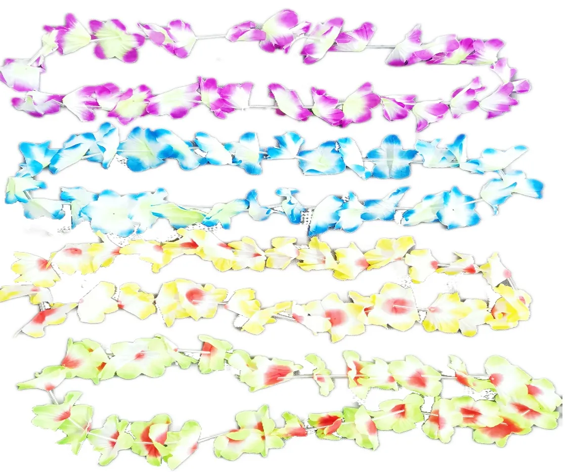 COLAR HAVAIANO 30 PÉTALAS