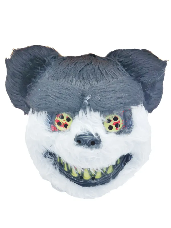 MÁSCARA PELUCIADA PANDA