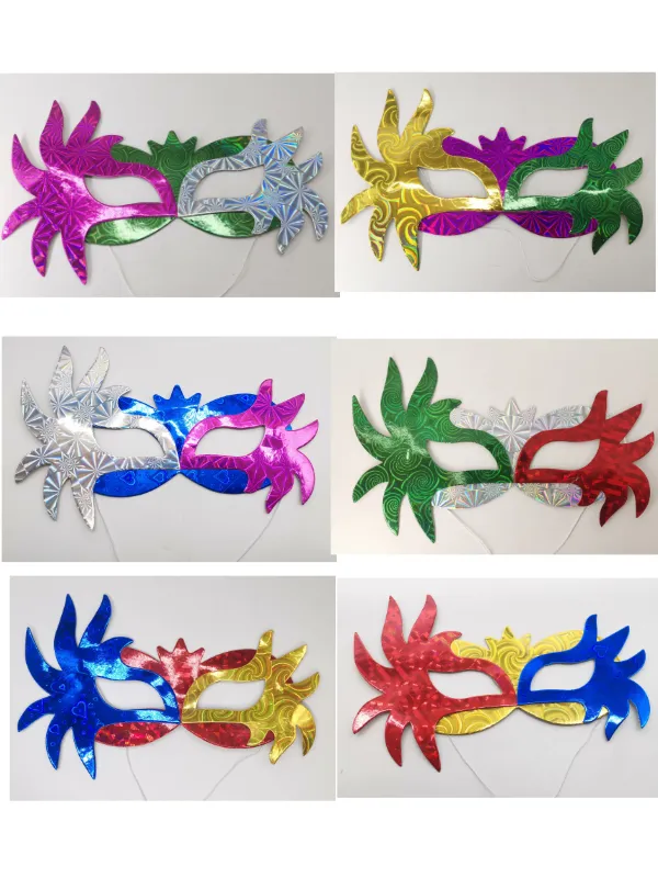 MÁSCARA DUPLA HOLOGRÁFICA FENIX