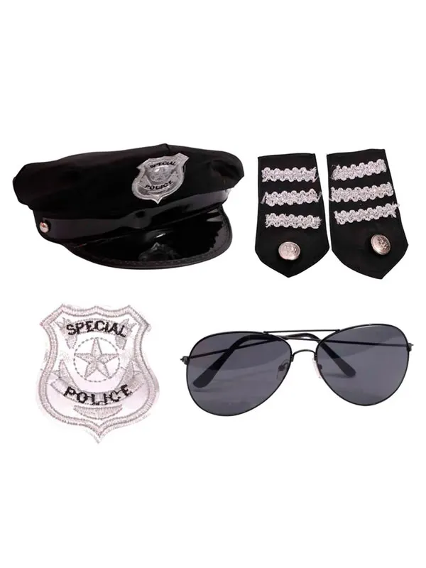 KIT P/ FANTASIA DE POLICIAL