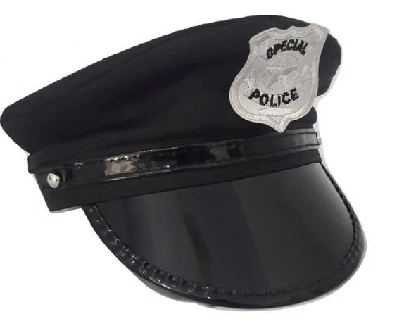 QUEPE POLICIAL COM DISTINTIVO