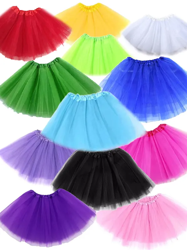 SAIA TULE(TUTU) INFANTIL 30cm