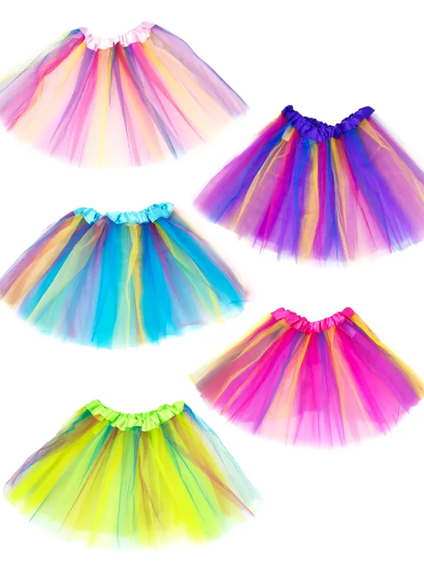 SAIA TULE(TUTU) ARCO ÍRIS