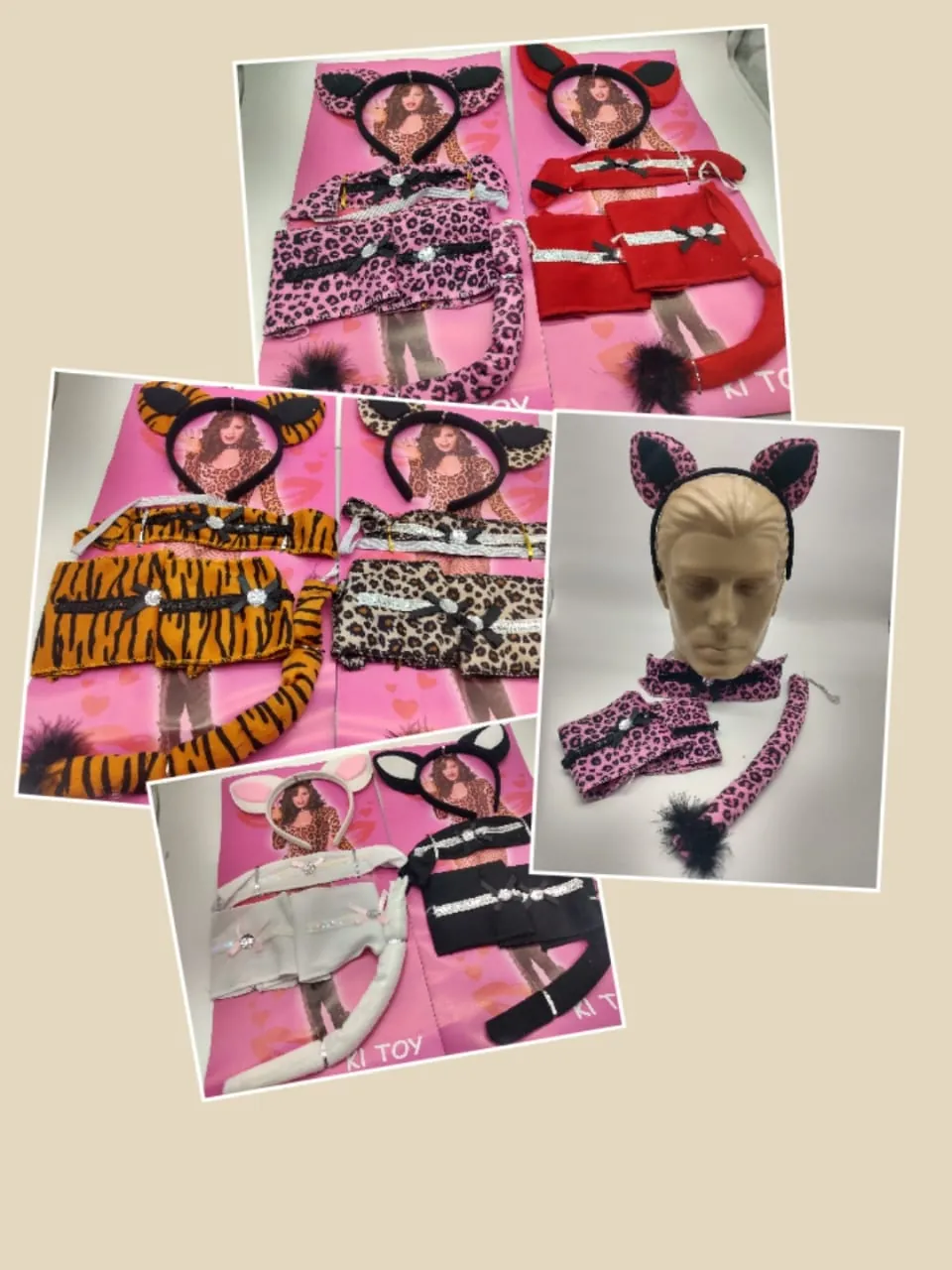 KIT PELUCIADO ANIMAL