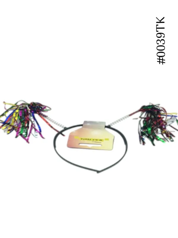 TIARA XUXINHA MULTICOLORIDA