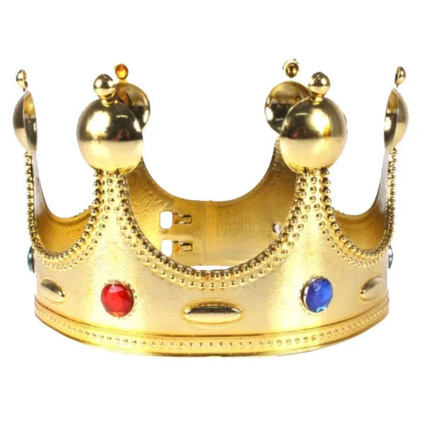 COROA RAINHA DOURADA