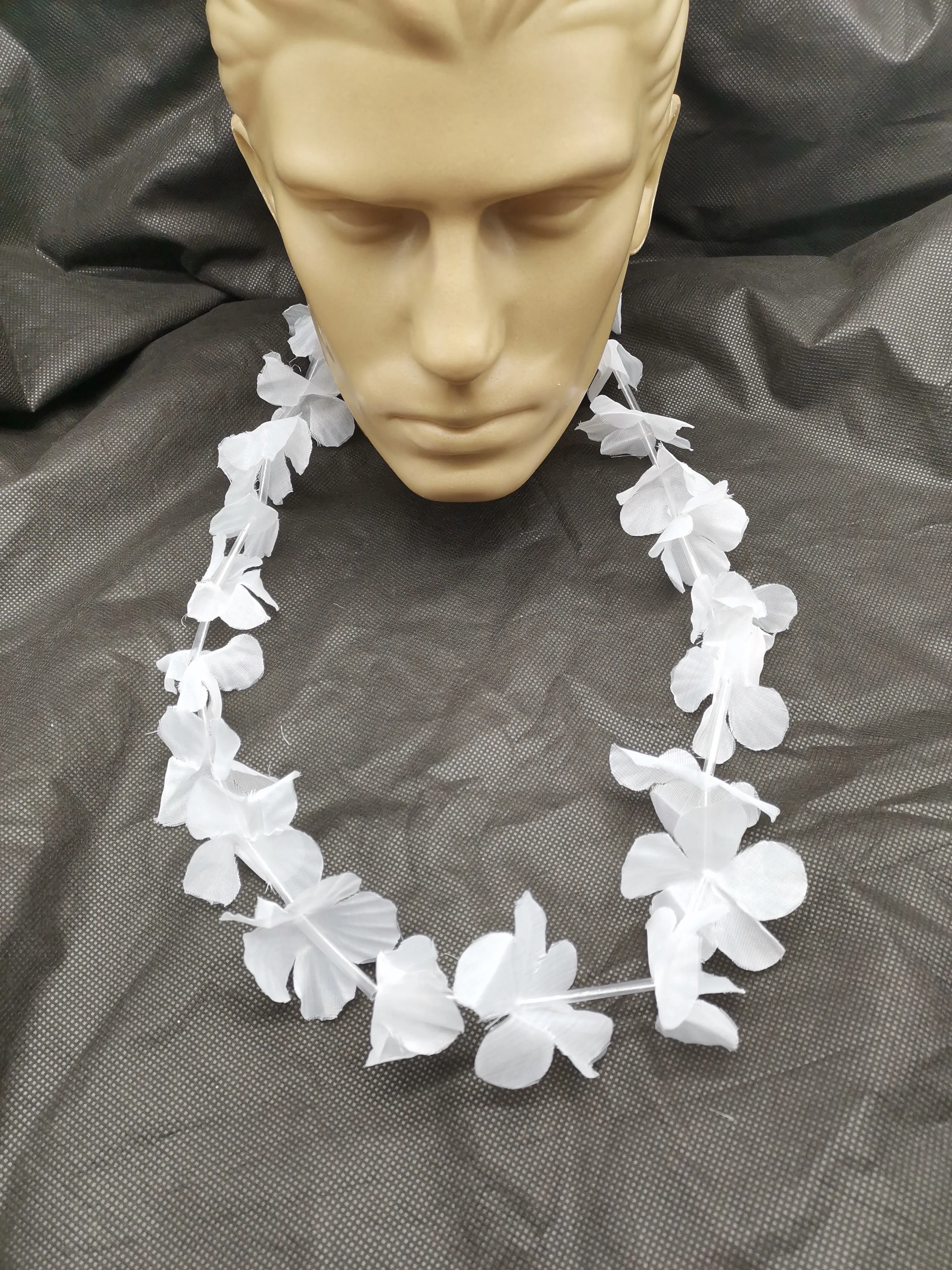 COLAR HAVAIANO BRANCO