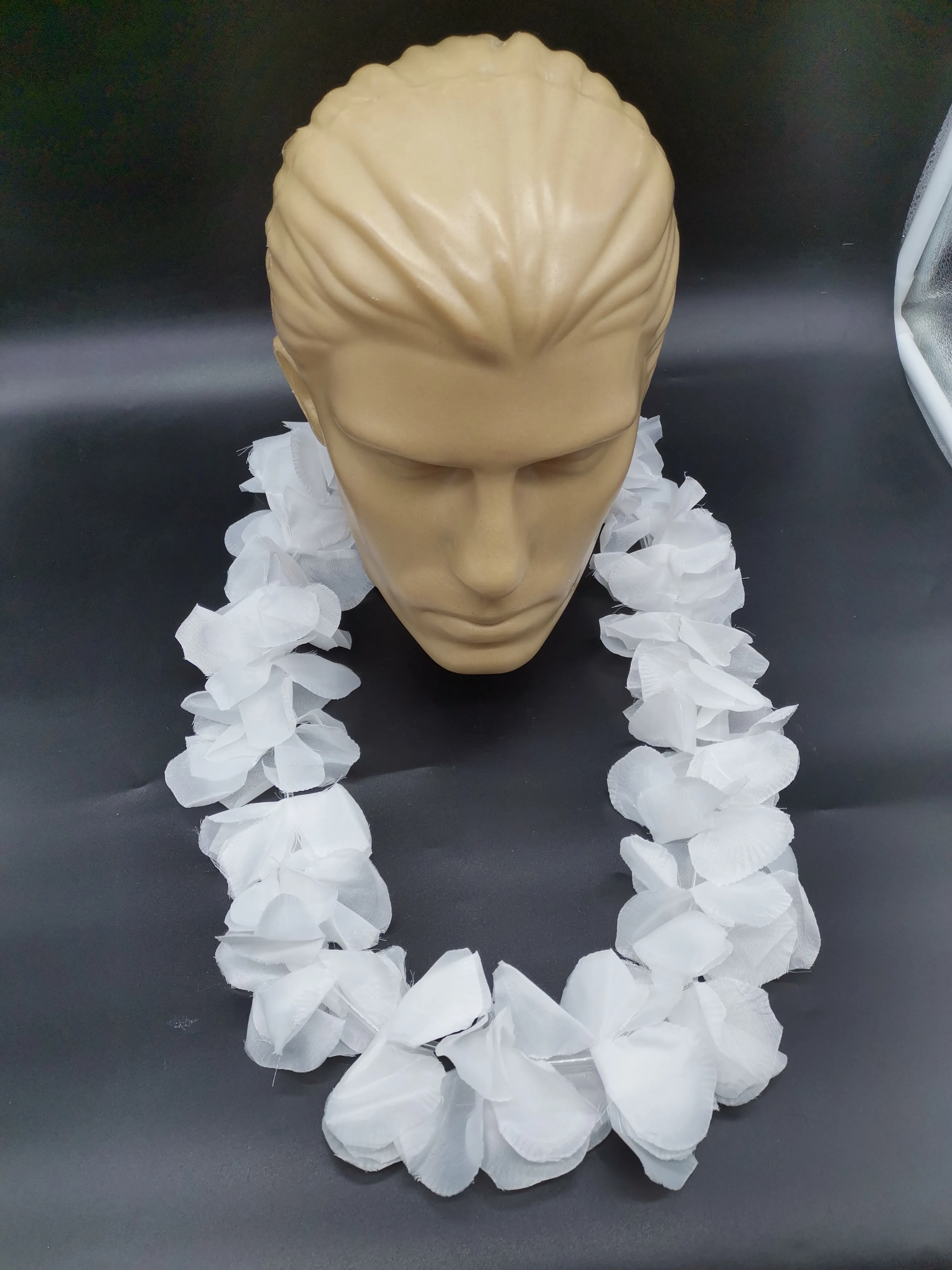 COLAR HAVAIANO BRANCO