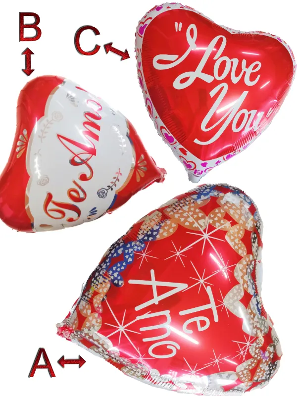 BALÃO 18" CORAÇÃO