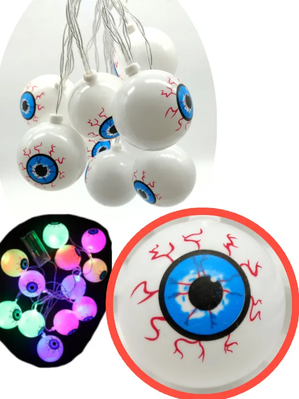 VARAL LED OLHO HALLOWEEN