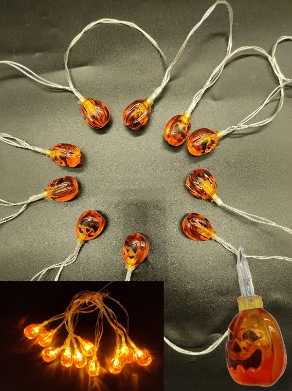 VARAL DE LED MINI ABOBORA