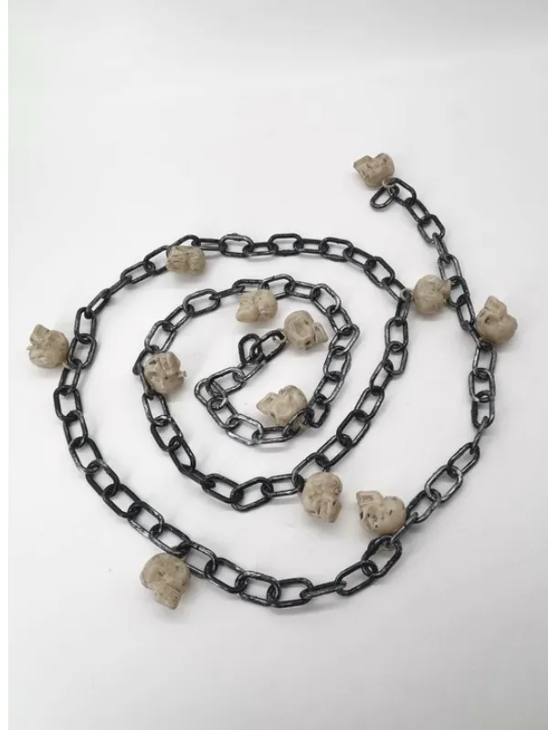 CORRENTE COM MINI CAVEIRA