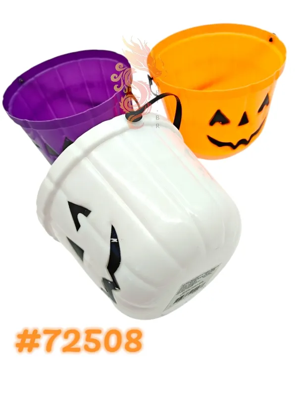 BALDE DE ABÓBORA HALLOWEM