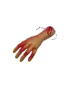 BRAÇO DE PLASTICO COM SANGUE