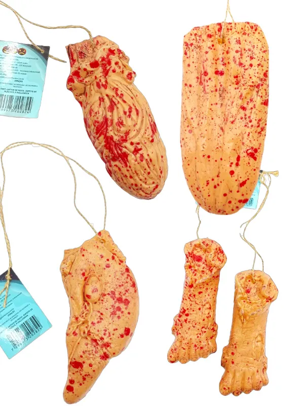 ENFEITE HALLOWEEN - ORGÃOS DE PLÁSTICO