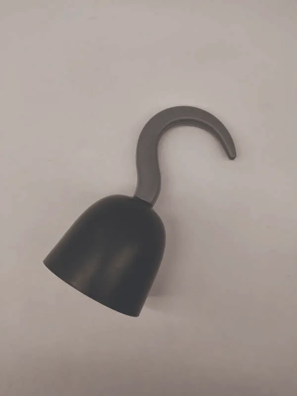 GANCHO PIRATA DE PLÁSTICO