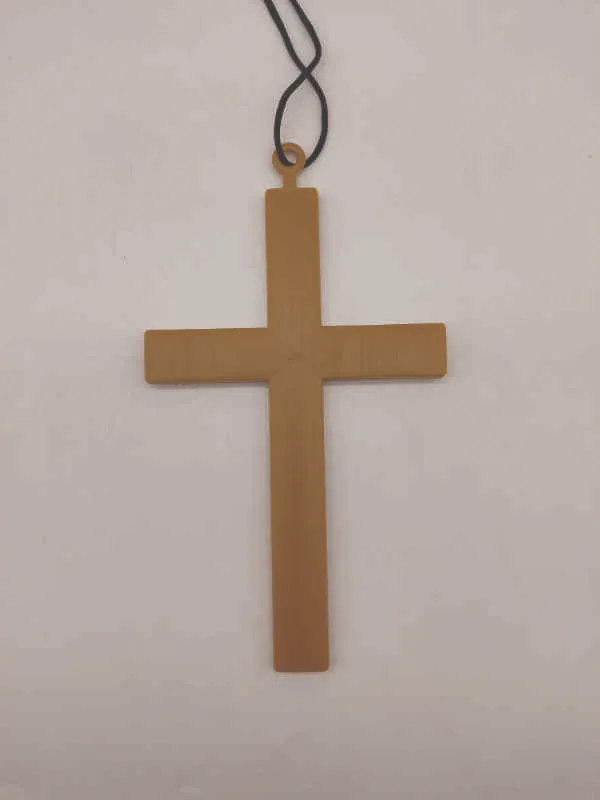 CRUXIFIXO DE PLASTICO