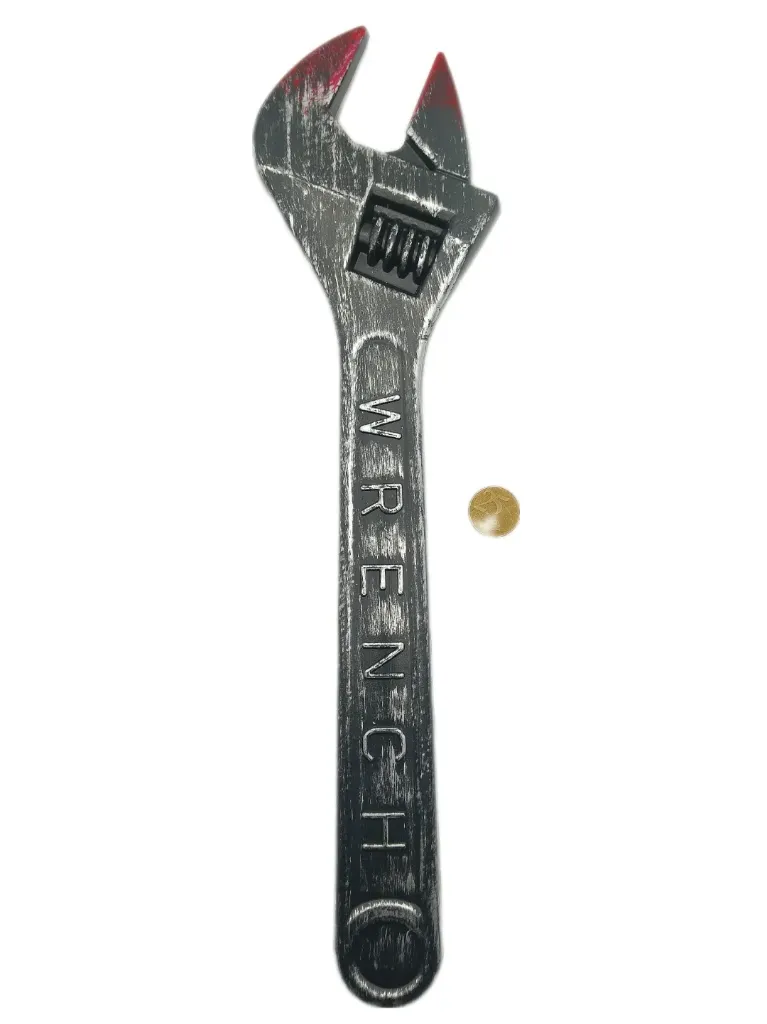 CHAVE INGLESA HALLOWEEN DE PLÁSTICO