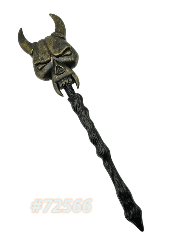 CAJADO PLÁSTICO COM CAVEIRA DIABLO