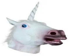 MASCARA UNICORNIO LATEX