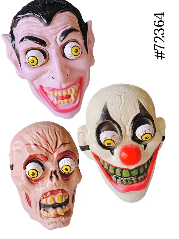 MÁSCARA HALLOWEEN MEXE OS OLHOS