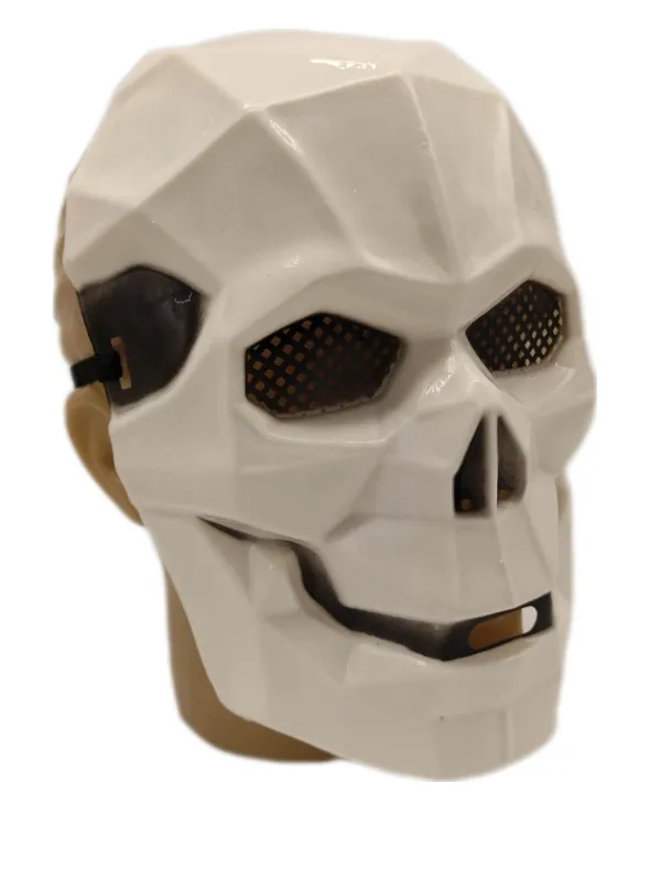 MASCARA HALLOWEEN CAVEIRA MOSAICO