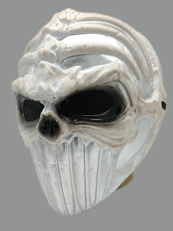 MASCARA HALLOWEEN ALIEN ESQUELTO