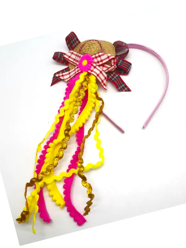 ENFEITE JUNINO DE TIARA (UN)