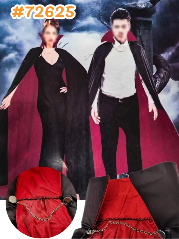 CAPA ACETINADA C/ GOLA DE ESPUMA FECHO C/ CORRENTE