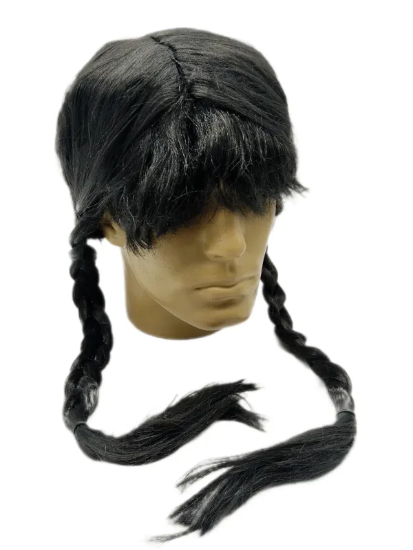 PERUCA TRANÇA DUPLA