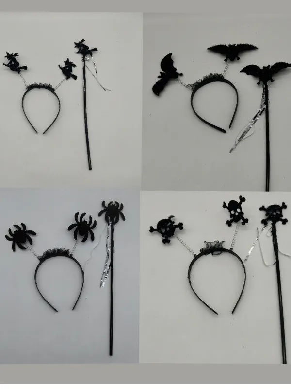 TIARA HALLOWEEN MODELOS