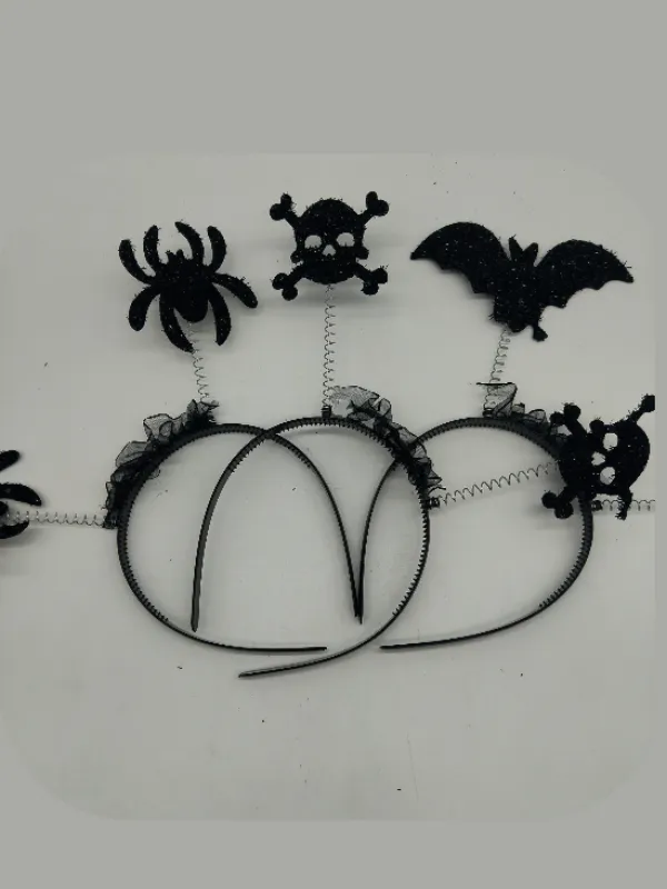 TIARA HALLOWEEN MODELOS