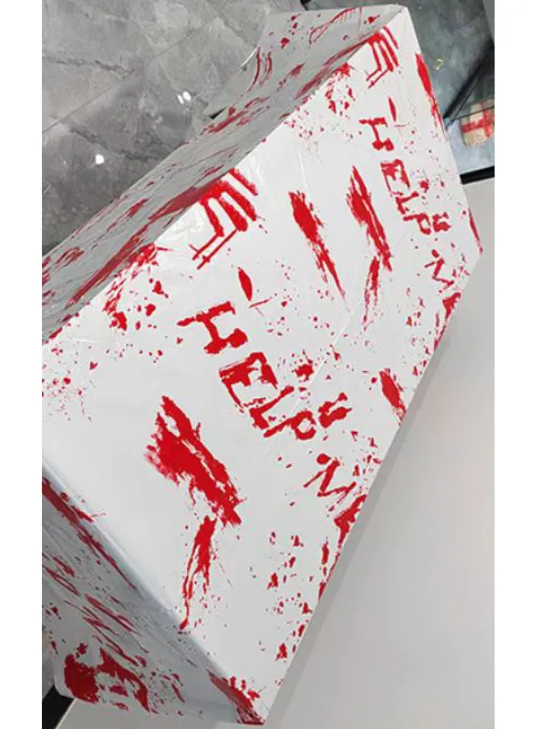 TOALHA PLÁSTICA HALLOWEEN PARA MESA