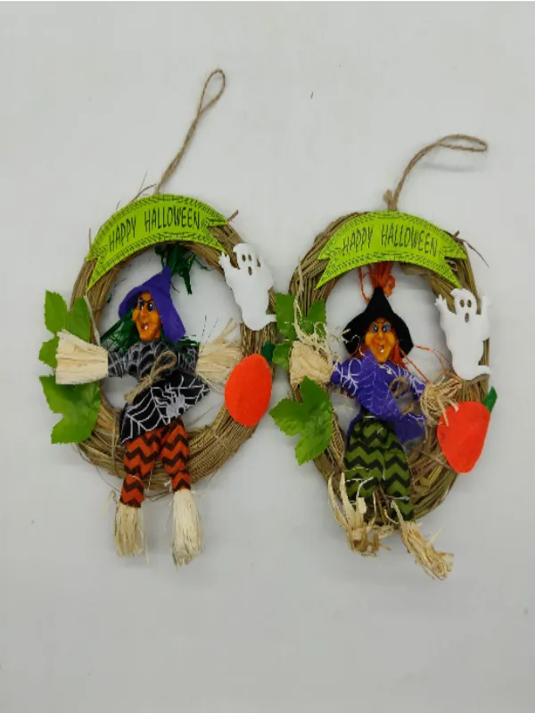 GUIRLANDA DE BRUXA 20x15cm