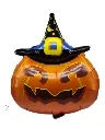 BALÃO HALLOWEEN ABOBORA COM CHAPEU